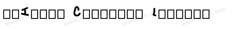 TUIType Cyrillic Lig字体转换